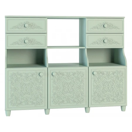 Тумба комбинированная Соня СО-16