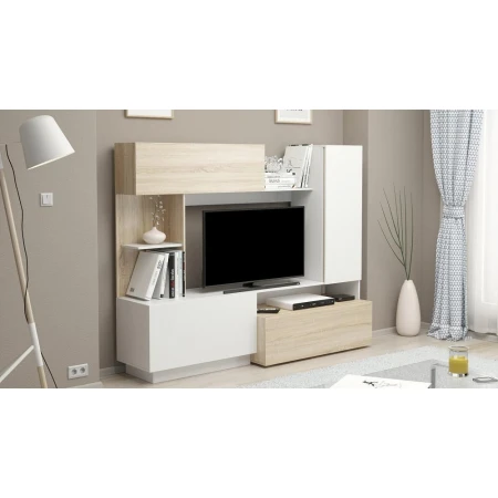 Стенка для гостиной Эссен