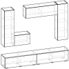 Набор для гостиной Эстет-2 КМП СН.002.2400-01