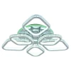 Светодиодная люстра 8044/3+3 CHR