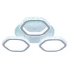 Светодиодная люстра 8046/3 WHT