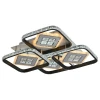 Светодиодная люстра 8051/4 WHT+BLK A