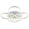 Светодиодная люстра 5894/4+4A WHT