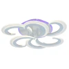 Светодиодная люстра 8462/3+3A WHT