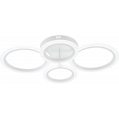 Светодиодная люстра 8449/4 WHT