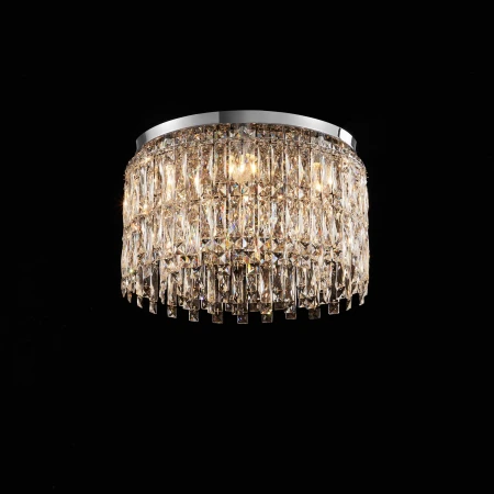 F53-ф500*H300 CHROME (1) Потолочная люстра NW 