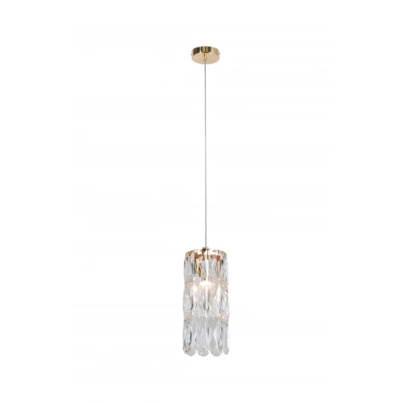5076-1GD GOLD+CLEAR (1/10) Люстра NW # 