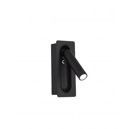 DW-W240601 SANDY BLACK (1) Настенный светильник (NW) # 