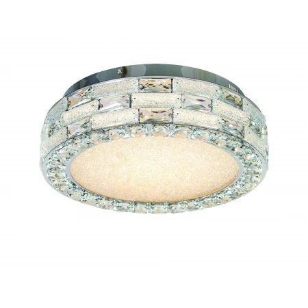 6065R/72W CHROME+CLEAR (1) Люстра NW 