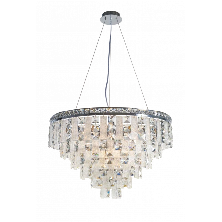 2894R/14 CHROME+CLEAR (1) Люстра NW 