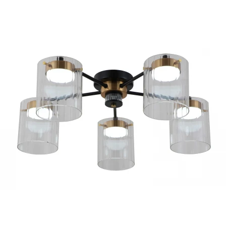 15783STD/5 BK+ANB (1) Люстра NW # 