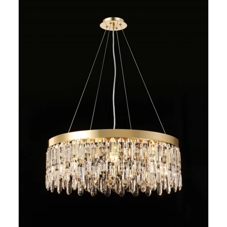 F6-ф600*H220(1200) H GOLD (1) Люстра (NW) 