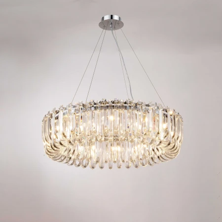 NW052-ф800*H200(1200) CHROME (1) Люстра NW 