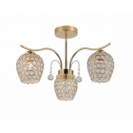 25-07645/3 GOLD (1) Люстра (RL) 