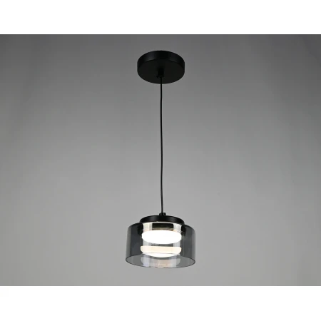 PRD-P 1158-1 BK+SMOKE (1/10) Люстра RL 