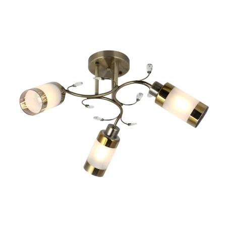 74858/3 BRONZE (1) Люстра RL 