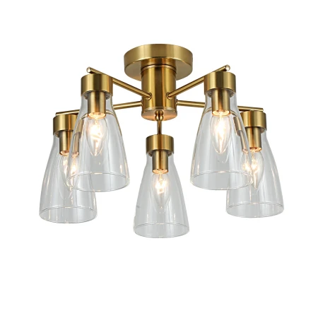 321602/5 COPPER (1) Люстра RL 