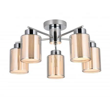 321505/5 CHROME (1) Люстра RL 