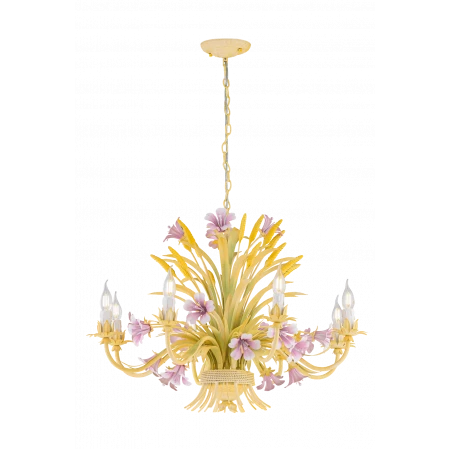 0888/8 HAND GREEN (1) Люстра # 