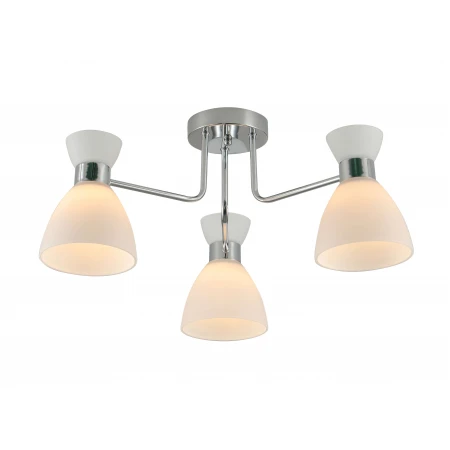 07303/3 CHROME (1) Люстра (RL) 