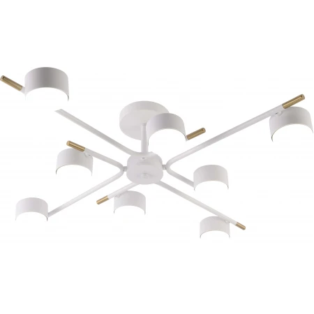 GX3749-8 WT+COPPER (1) Люстра RL 