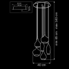 Подвесная люстра Lightstar Pentola 803067