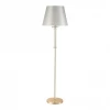 Торшер Crystal Lux Nicolas PT1 Gold/White