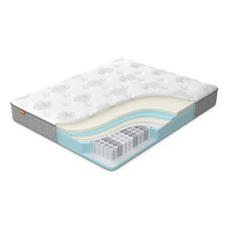 Матрас полутораспальный Comfort Prim Soft (Grey) 2000х1200