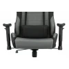 Игровое кресло 771N, серый, черный, текстиль