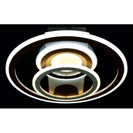 МС-LI8699/500 WH+Coffee Led 126W 3000K-4000K-6500K [01090089]