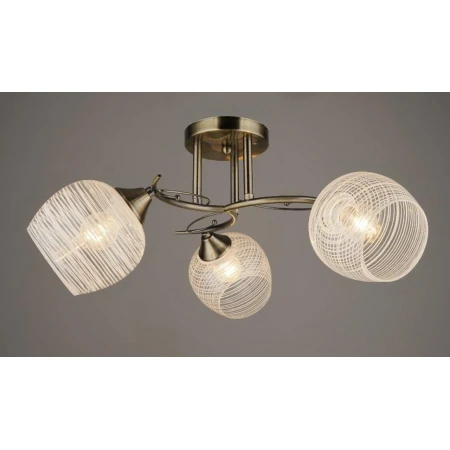 ВР-N3848/3 AB (6) светильник потолочный [01092105] - Эконом класс люстры