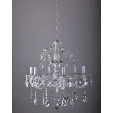 6686/6 WG  (1) - Люстры Барокко (Свеча на ветру)
