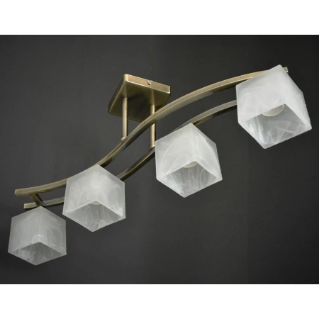 P9484/4  AB  (1) - Люстры еврокаркас