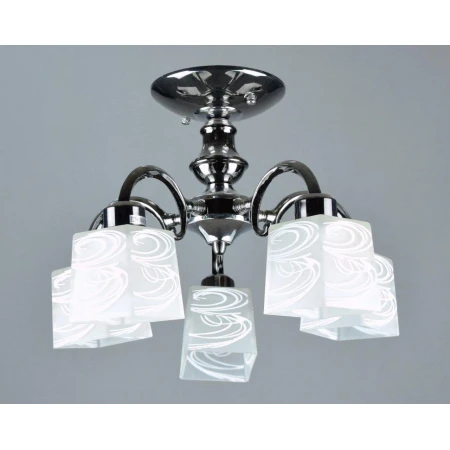 Л9685/5 (4) GM+WT светильник потолочный [01064439] - Люстры еврокаркас