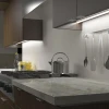 Угловой алюминиевый профиль для светодиодной ленты Elektrostandard LL-2-ALP008