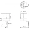 Датчик освещенности 5500W IP44 Elektrostandard SNS L 07