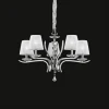 Подвесная люстра Ideal Lux Pegaso SP5 Bianco