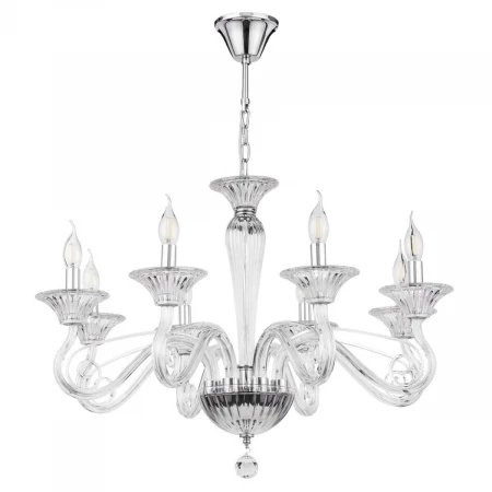 Подвесная люстра Maytoni Acqua DIA010PL-08TR