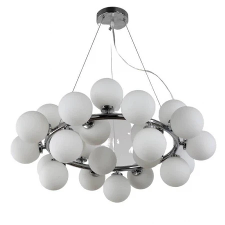 Подвесная люстра Lumina Deco Marsiada LDP 6033-25 CHR