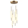 Подвесной светодиодный светильник Odeon Light Reeds 4794/72L