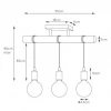 Подвесной светильник Lucide Paulien 08127/03/35