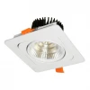 Встраиваемый светодиодный светильник Lumina Deco Fostis LDC 8065-SS-10WCOB-L120*W120 WT