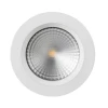 Встраиваемый светодиодный светильник Arlight LTD-145WH-Frost-16W Warm White 110deg 021068