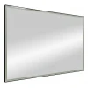 Зеркало настенное с подсветкой (120x80 см) Arezzo AM-Are-1200-800-DS-FC-H-Nero