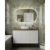 Зеркало настенное с подсветкой (70x110 см) Bari AM-Bar-700-1100-DS-F-White