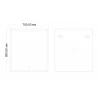 Зеркало настенное с подсветкой (70x80 см) Vita AM-Vit-700-800-DS-F