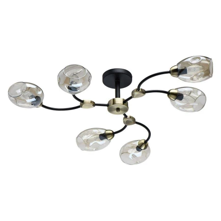 Люстра DeMarkt 605015006 Гамбург