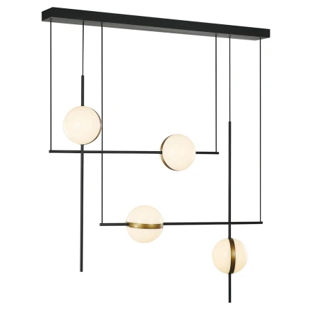 Светильник Delight Collection MD2062-4B black/brass