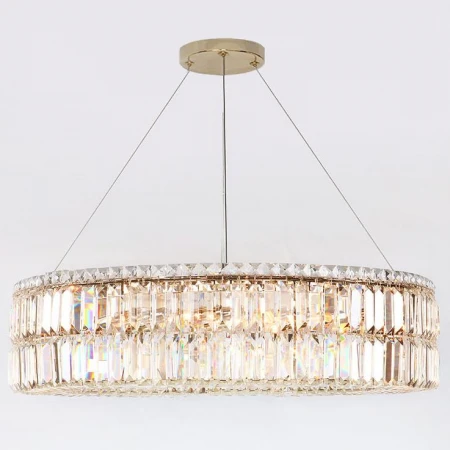 Хрустальный светильник Newport 10265+12/S gold