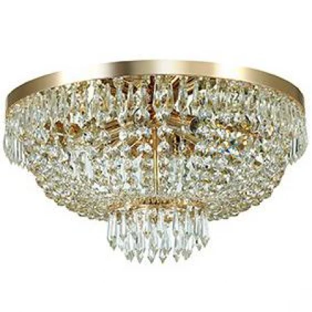 Хрустальный светильник Ideal Lux CAESAR PL6 ORO CAESAR